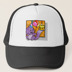 誕生日Kacheek キャップ