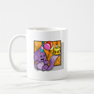 誕生日Kacheek コーヒーマグカップ