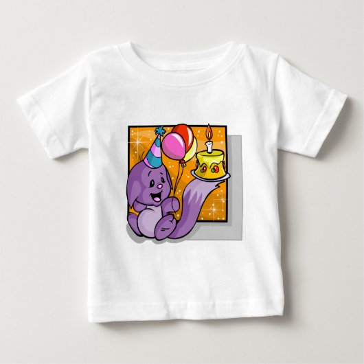 誕生日Kacheek ベビーTシャツ (正面)