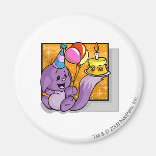 誕生日Kacheek マグネット