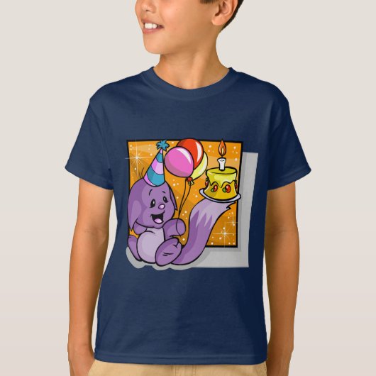 誕生日Kacheek Tシャツ (正面)