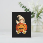 誕生日KIDハロウィーン誕生日カード ポストカード (スタンド正面)