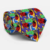 誕生日Ladybug製品 ネクタイ (ロール)