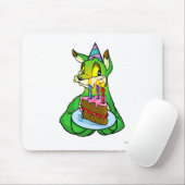 誕生日Lupe マウスパッド (マウス)