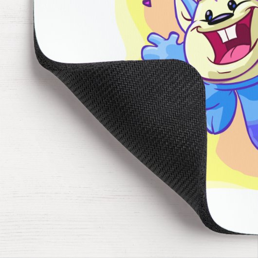 誕生日Meerca マウスパッド (コーナー)