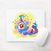 誕生日Meerca マウスパッド (マウス)