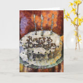 誕生日MM2 カード (黄色い花)