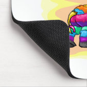 誕生日Moehog マウスパッド (コーナー)