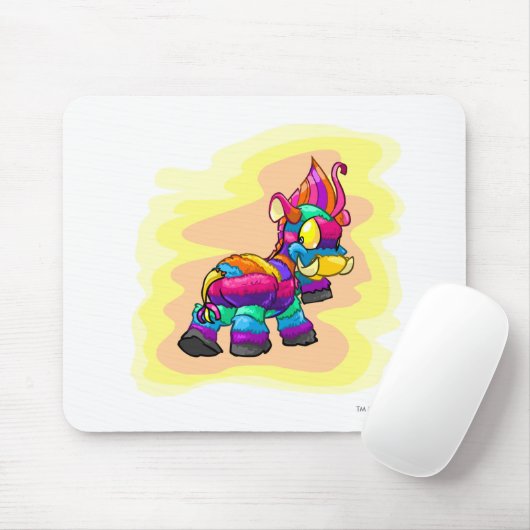 誕生日Moehog マウスパッド (マウス)