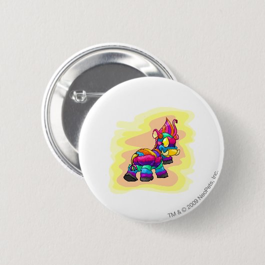 誕生日Moehog 缶バッジ (正面&裏面)