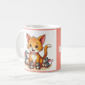 "誕生日MUG " コーヒーマグカップ (正面左)