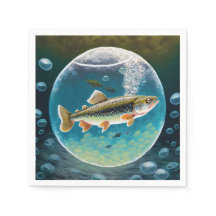 誕生日O-Fish-ally魚釣りをテーマにしたパーティー