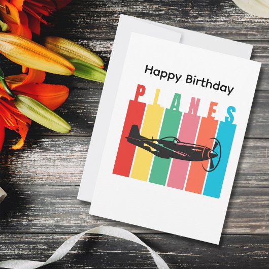 誕生日P-51ヴィンテージ飛行機軍隊レトロ