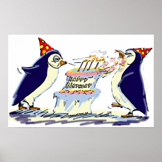 誕生日PeNgUiNs ポスター (正面)