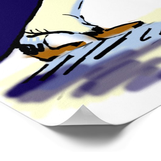 誕生日PeNgUiNs ポスター (角)