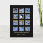 誕生日Son -自然 カード<br><div class="desc">美しいがエレガント、自然好きの息子に最適なカード</div>