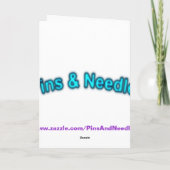 誕生日Squid三つ子&泡 カード (裏面)