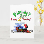 誕生日Tシャツとギフトをトレーニングする カード (黄色い花)