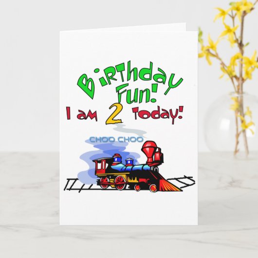 誕生日Tシャツとギフトをトレーニングする カード (黄色い花)