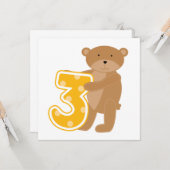 誕生日Tシャツとギフトをプレゼント カード (正面/裏面インサイチュ)