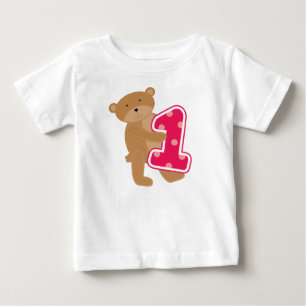誕生日Tシャツとギフトをプレゼント ベビーTシャツ