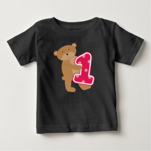 誕生日Tシャツとギフトをプレゼント ベビーTシャツ