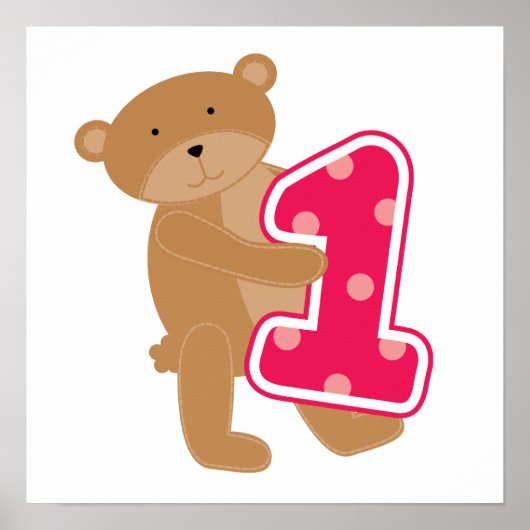 誕生日Tシャツとギフトをプレゼント ポスター (正面)