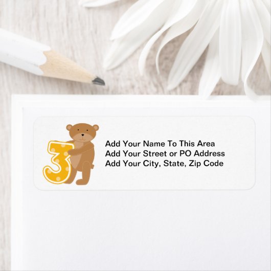 誕生日Tシャツとギフトをプレゼント ラベル (インサイチュ)