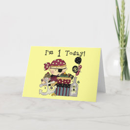 誕生日Tシャツとギフト カード