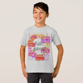 誕生日TシャツジャストサイインHAMbyWG Tシャツ (正面フル)