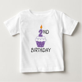 誕生日Tシャツ子供へ第2弾 ベビーTシャツ