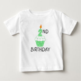 誕生日Tシャツ子供へ第2弾 ベビーTシャツ