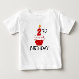 誕生日Tシャツ子供へ第2弾 ベビーTシャツ