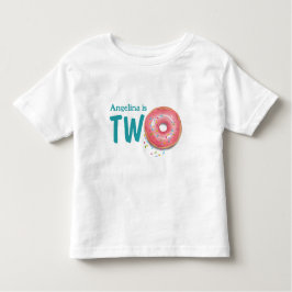 誕生日Tシャツ2枚 トドラーTシャツ