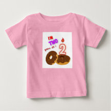 誕生日Tシャツ2歳