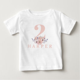 誕生日Tシャツ ベビーTシャツ