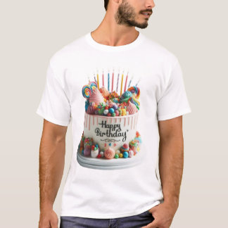 誕生日Tシャツ Tシャツ