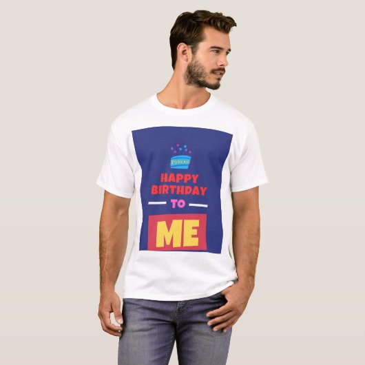 誕生日tシャツ tシャツ (正面フル)