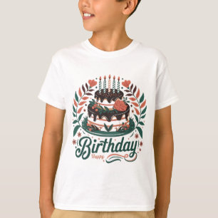 誕生日Tシャツ Tシャツ