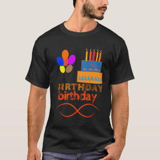 誕生日Tシャツ Tシャツ