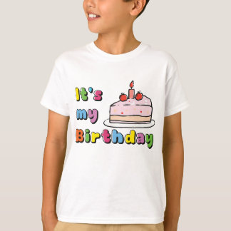 誕生日Tシャツ Tシャツ