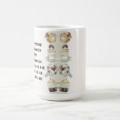 誕生日Taurus Mug – 頑固なTaurusのために コーヒーマグカップ (中央)