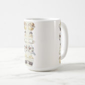 誕生日Taurus Mug – 頑固なTaurusのために コーヒーマグカップ (正面右)