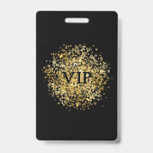 誕生日VIPのパスのバッジの招待状 バッジ (裏面)