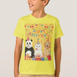 誕生日with friends by Natasha Us Tシャツ