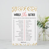 誕生日Would+She+Rather編集可能ゲーム (スタンド正面)