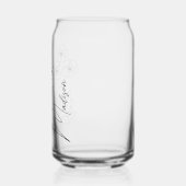 誕生月の花はホーソーンの花嫁の贈り物 ガラス缶 (左)