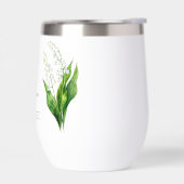 誕生月の花メイ・リリー・オブ・ザ・バレー (左面)