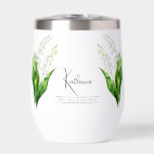 誕生月の花メイ・リリー・オブ・ザ・バレー (正面)