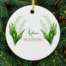 誕生月の花メイ・リリー・オブ・ザ・バレー